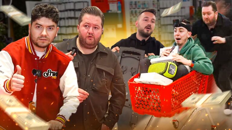 Nalet Bebe ve Atakan Özyurt ile 50.000 TL’lik kapışma!