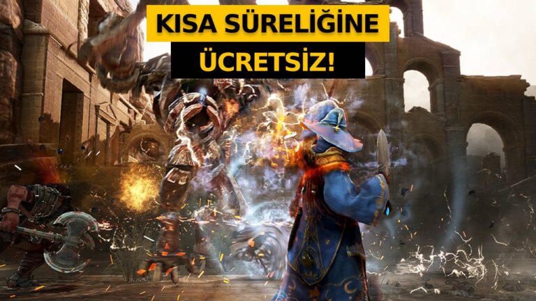 Popüler aksiyon oyunu kısa süreliğine ücretsiz oldu!