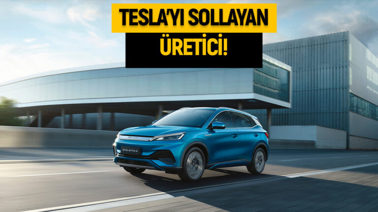 Dünyanın en büyük elektrikli otomobil üreticisi Türkiye’ye geliyor!