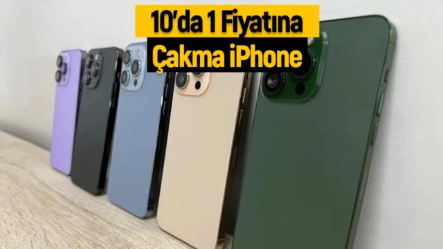 Çakma iPhone 14 Pro Max! Yüzde 90 daha ucuz