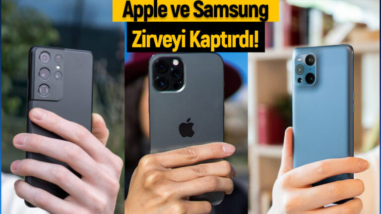 Apple ve Samsung zirvede değil: En iyi ekrana sahip akıllı telefonlar!