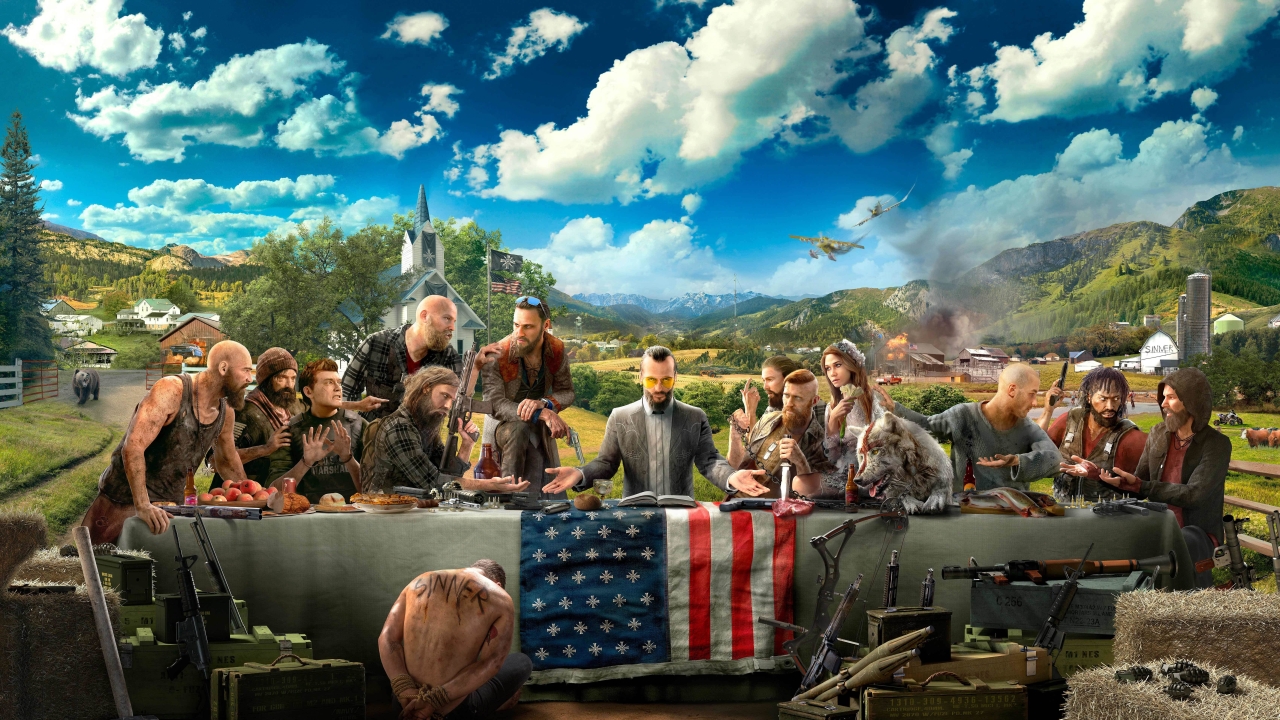 Far Cry 5, kısa süreliğine ücretsiz erişime açıldı!