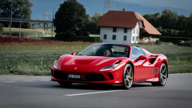 Ferrari has released a teaser for its new model!