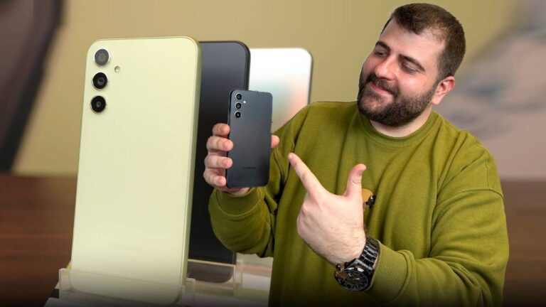 Bütçe dostu Galaxy A34 ön inceleme!
