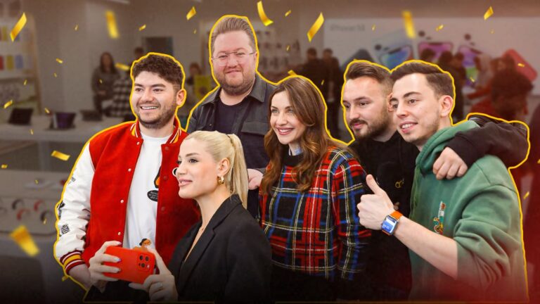 Nalet Bebe ve Atakan Özyurt ile Gürgençler Apple Premium Partner mağazasını açtık!