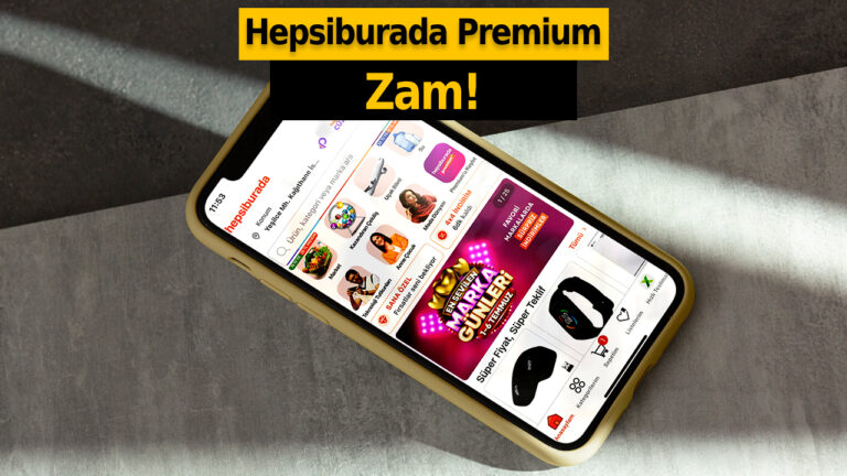Hepsiburada Premium abonelik ücreti, yüzde 50 zamlandı!