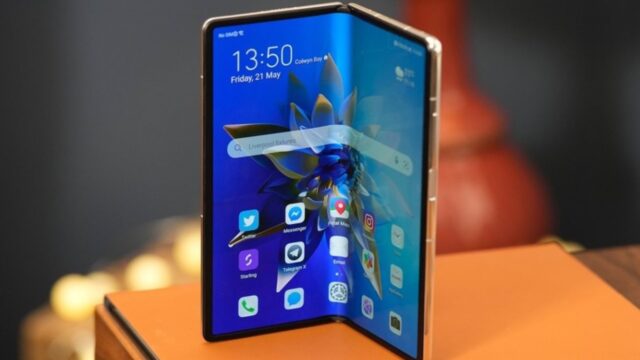 First design information from Huawei Mate X3!