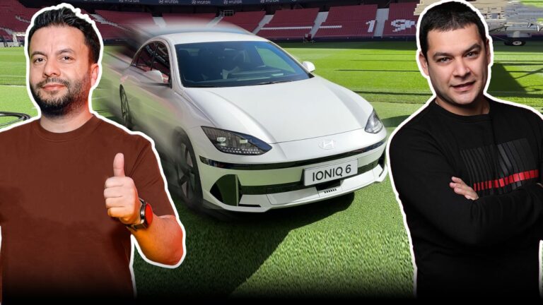 Hyundai IONIQ 6 test sürüşü!