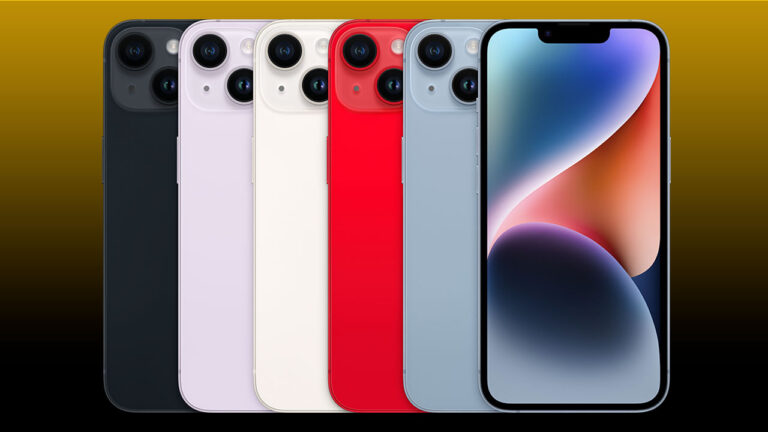 iPhone 14 için yeni renk seçeneği ortaya çıktı!