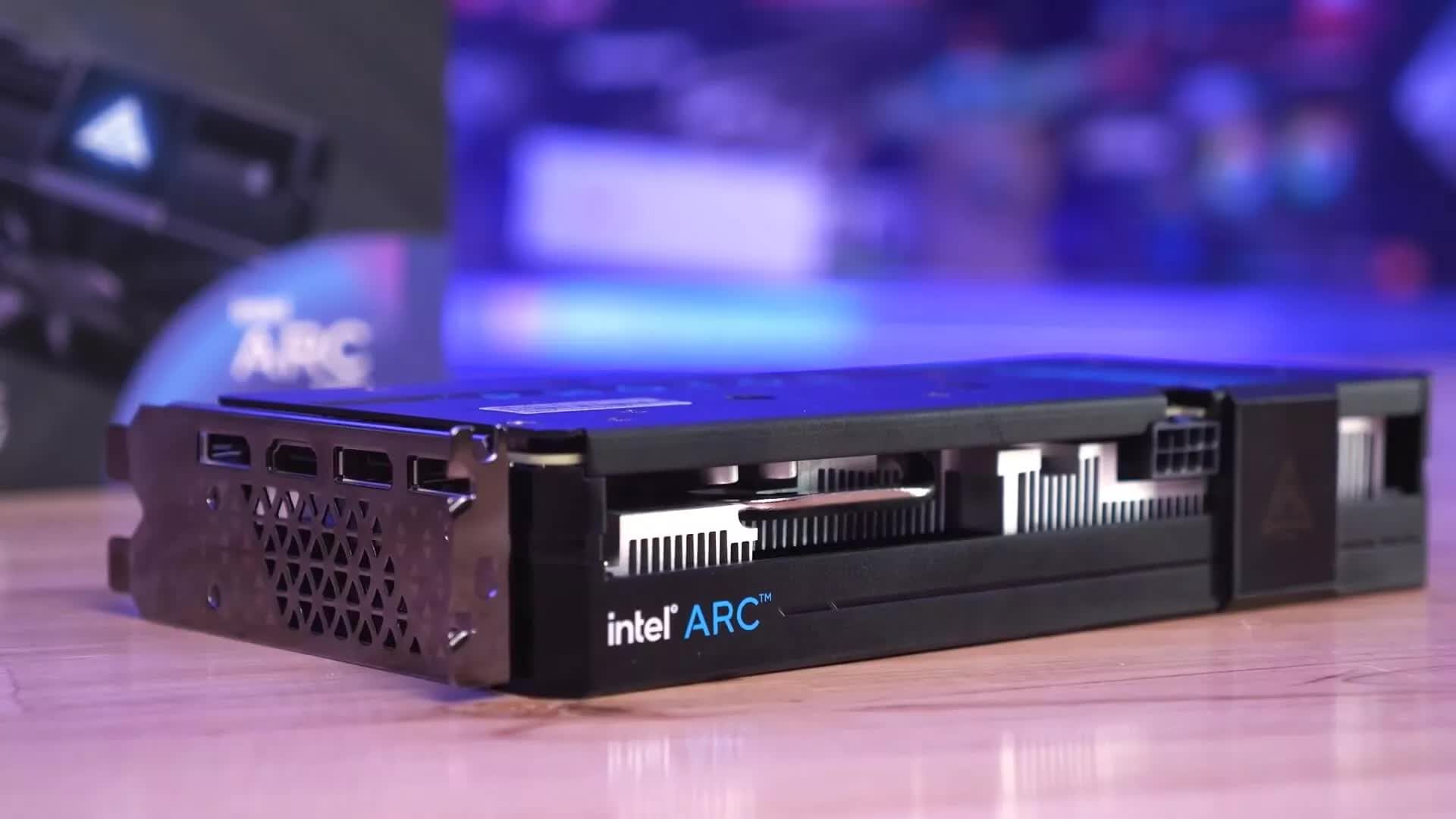 Intel, Arc Battlemage serisi için çalışmalara başladı
