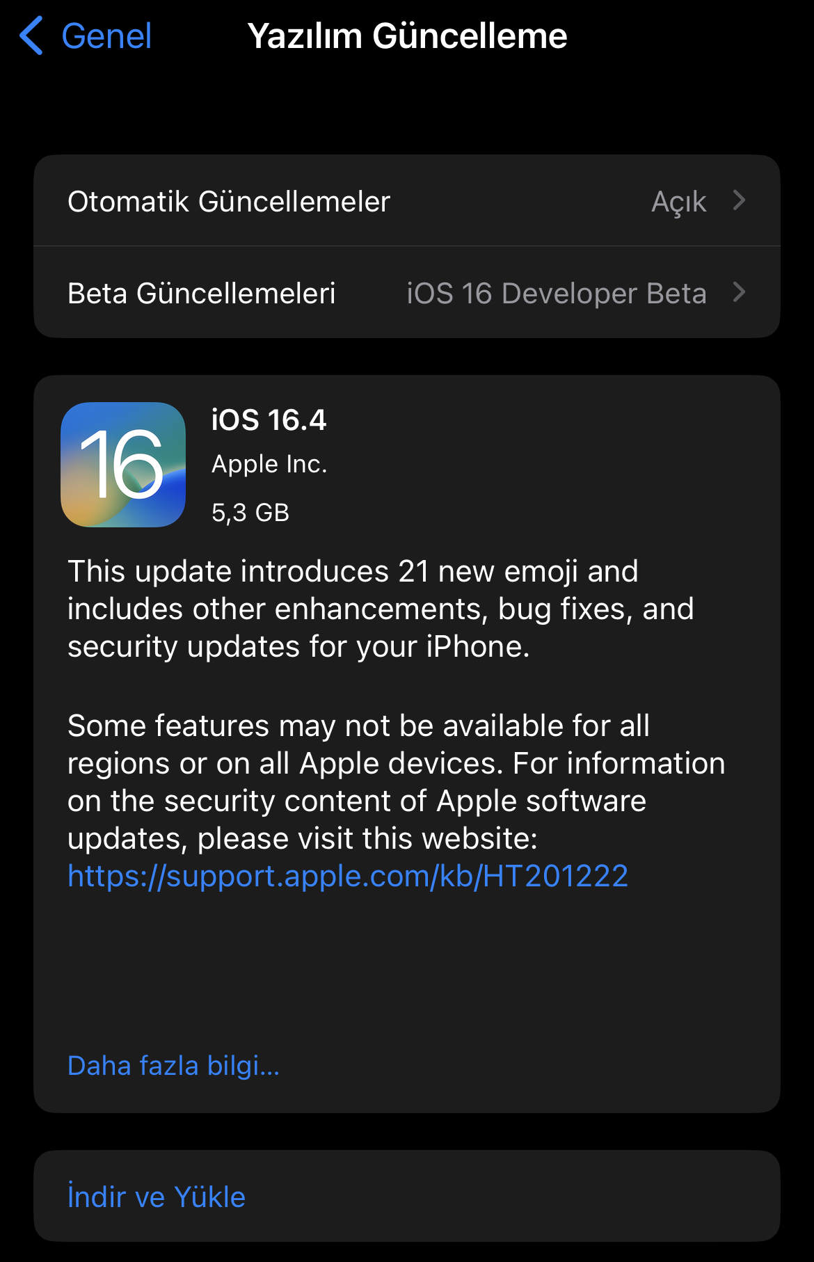 iOS geliştirici betası yayınlandı Yenilikler neler ShiftDelete Net
