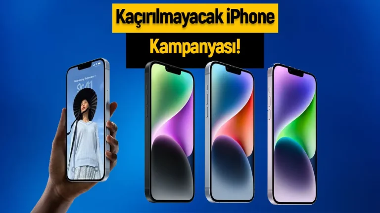 15.999 TL’den başlayan fiyatlarla iPhone 14 Plus almak için son 3 gün!