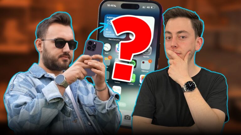 iPhone 14 Pro kullanan Samet’in deneyimleri!