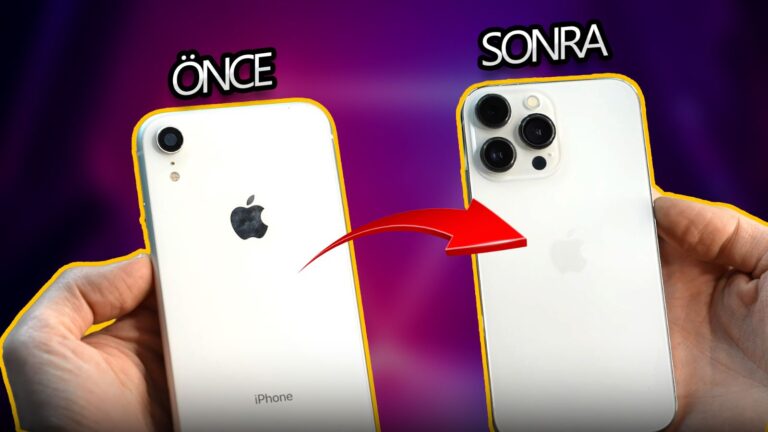 iPhone XR’ı iPhone 14 Pro’ya dönüştürdük!