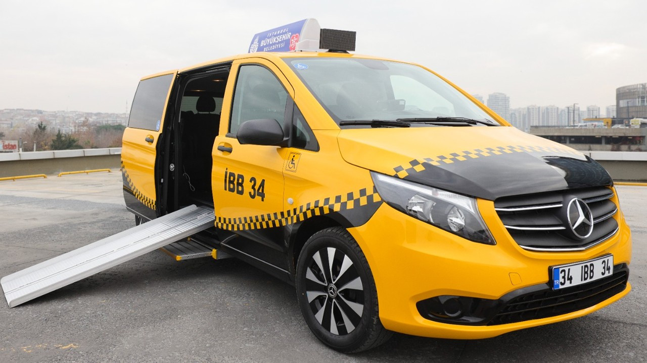 İstanbul yeni taksi