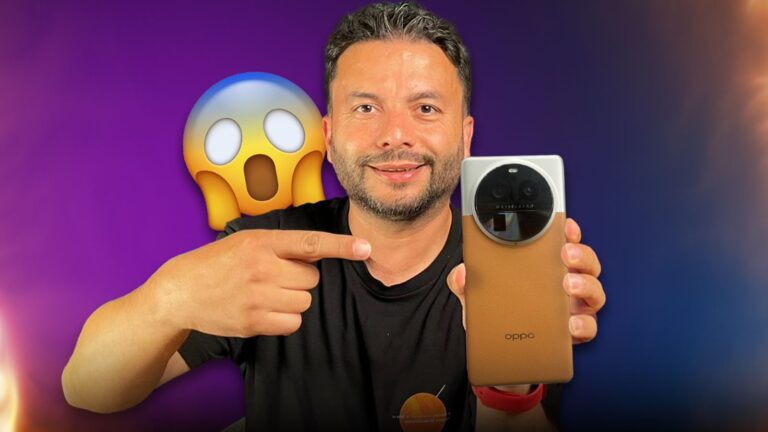 Kameralara gerek kalmayacak mı? Oppo Find X6 Pro ön inceleme!