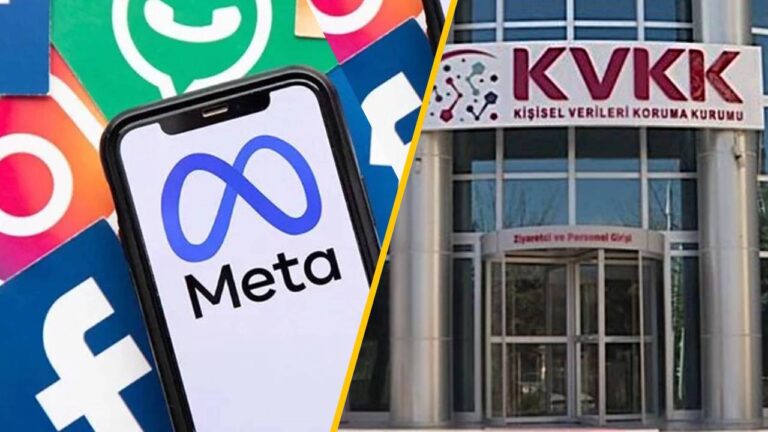 KVKK’dan Meta ve WhatsApp’a para cezası!