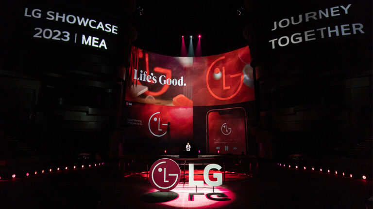 Geleceğin teknolojileri günümüzle buluşuyor! LG Showcase MEA 2023 başladı