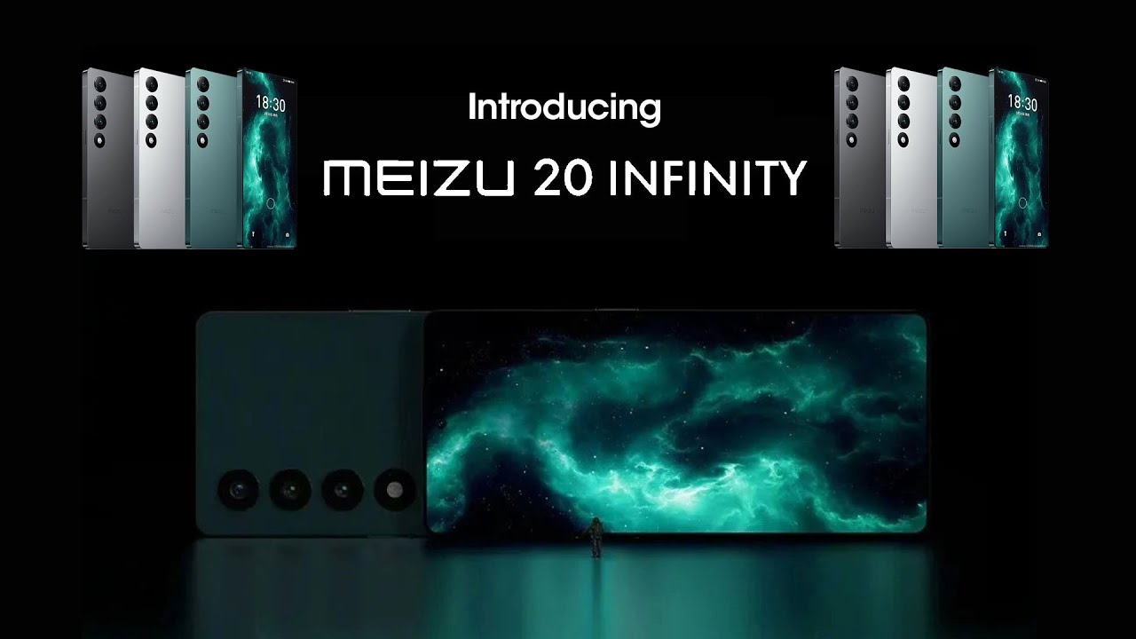 Meizu 20 Infinity özellikleri ve fiyatı!