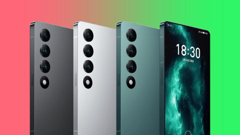 Meizu 20 Infinity tanıtıldı! Özellikleri ve fiyatı