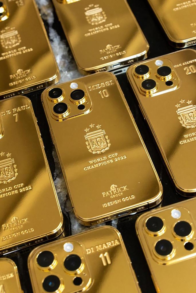 altın kaplama iPhone