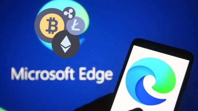 Crypto attack from Microsoft: Edge gets the feature to be talked about