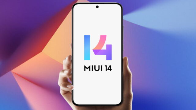 Android 13 tabanlı MIUI 14 bir Xiaomi modeli için daha yayında!