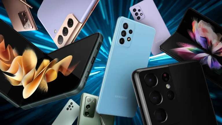 Android 13 ve One UI 5.1 güncellemesi alan Samsung modelleri