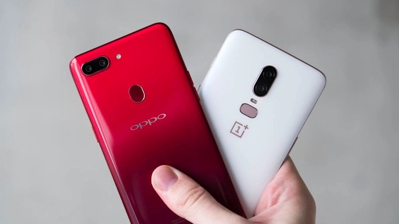 Oppo ve OnePlus