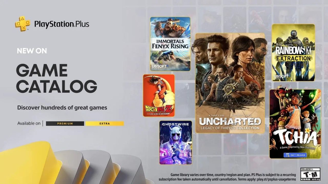 PlayStation Plus kütüphanesine mart ayında eklenecek oyunlar neler?