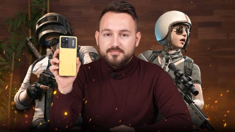 POCO X5 Pro PUBG testi!