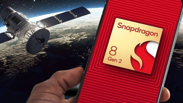 The era of satellite connection on Android with Snapdragon!