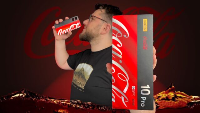 realme Coca Cola Edition unboxing!