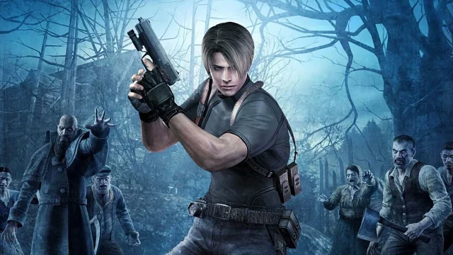 Resident Evil 4 Remake hits Steam!