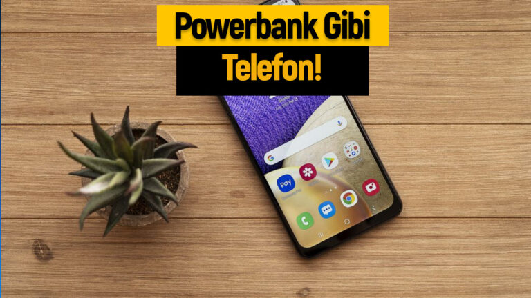 Powerbankler işsiz kaldı: 30.000 mAh bataryalı Samsung modeli gündem oldu!