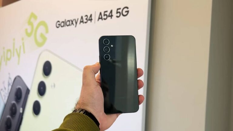 Samsung Galaxy A54 ve Galaxy A34 Türkiye fiyatı belli oldu!