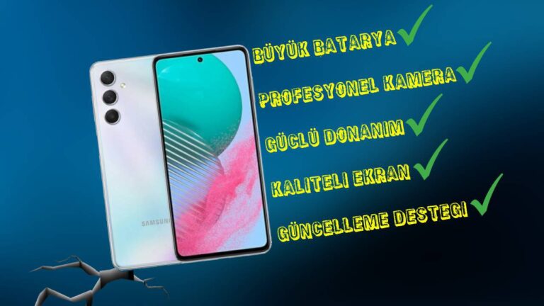 Samsung bu sefer yaptı: Galaxy M54 tanıtıldı!