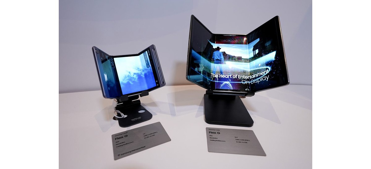 Samsung Tri-Fold modeli 2023 yılında tanıtılacak