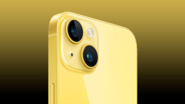 Sarı renkli iPhone 14 Türkiye’de satışa çıktı!