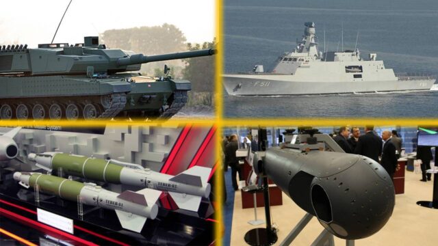Turkey's arms export and import data has been announced!