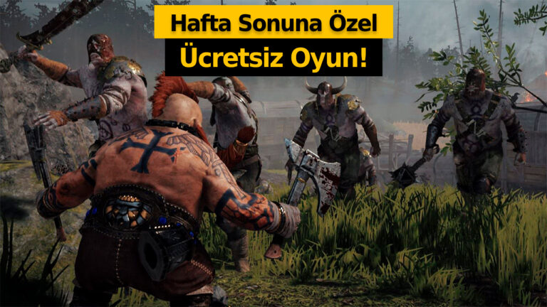 Steam’de hafta sonu kampanyası: 5 oyun kısa süreliğine ücretsiz oldu!