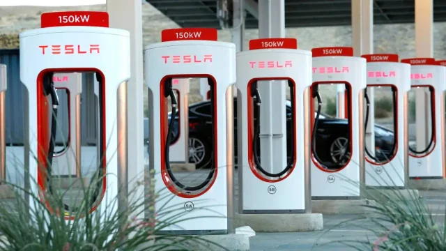 I wish it was in Turkey: Tesla is installing charging stations in the 1950s concept!