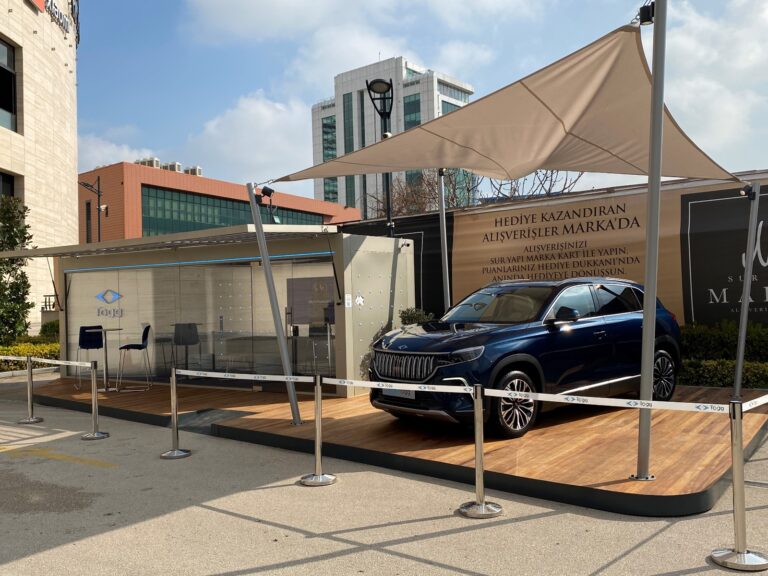 Togg’u denemek isteyenler dikkat! Mobil deneyim merkezleri açılıyor