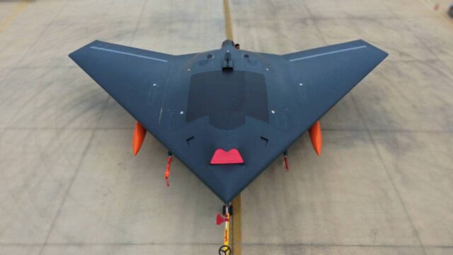 Flying wing Anka-3 will be a tanker UAV!