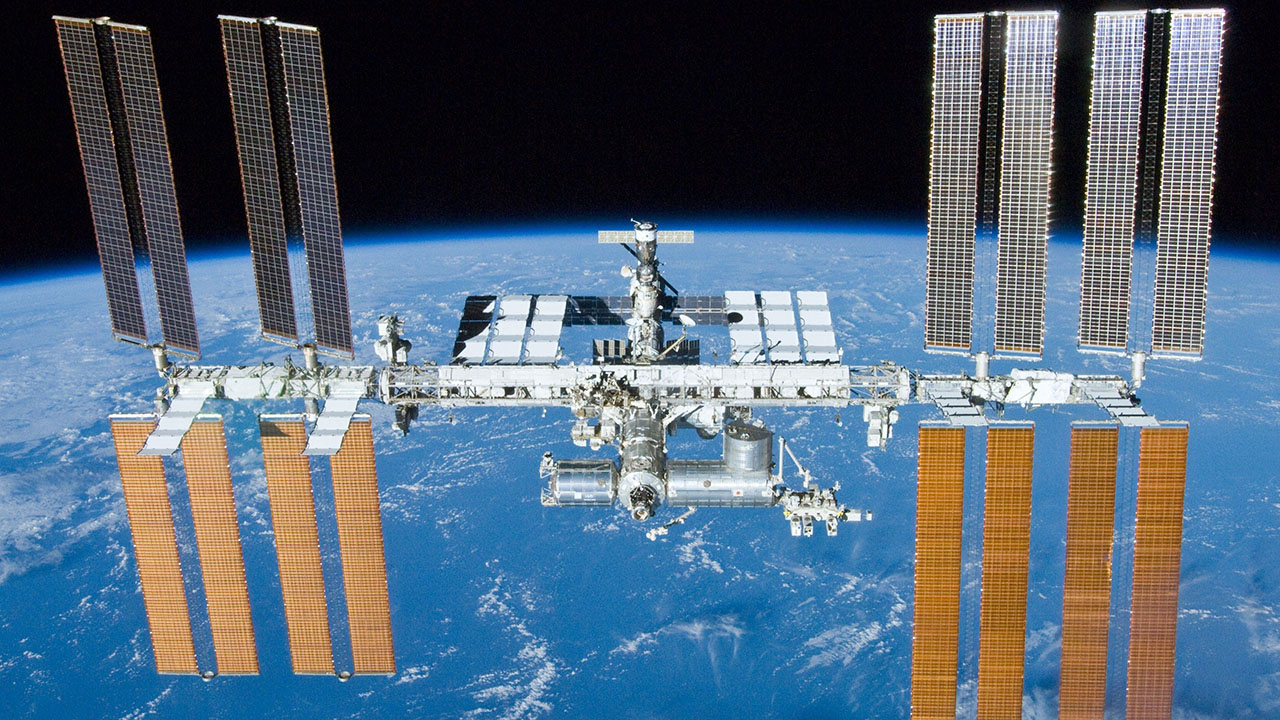 uluslararası uzay istasyonu