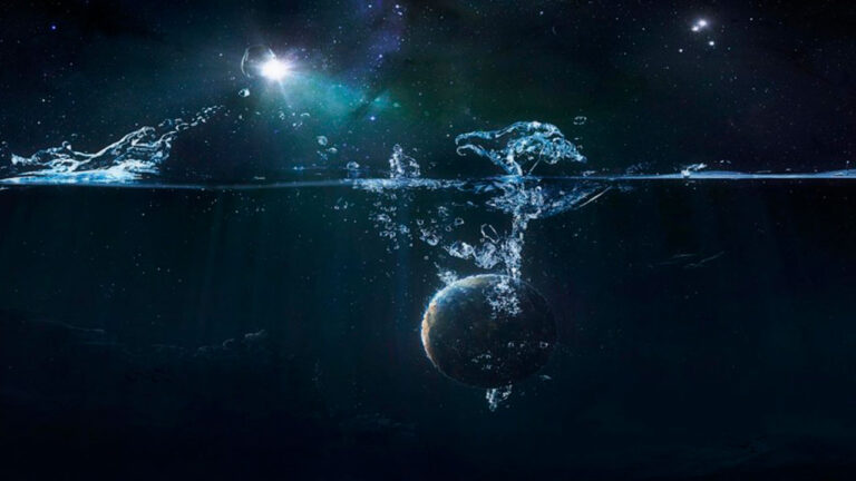 Uzayda tonlarca su keşfedildi!