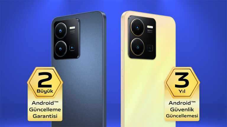 vivo Türkiye’den giriş ve orta segment modellere Android garantisi