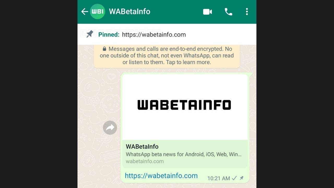 WhatsApp mesaj sabitleme özelliğine kavuştu! (Android)