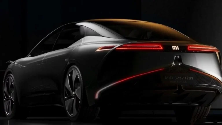 Xiaomi elektrikli otomobiller için geri sayım!