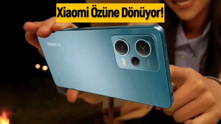 Xiaomi’nin şok eden yeni telefonu: Amiral gemisi özellikleri yeniden uygun fiyatta!